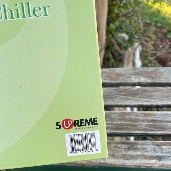 Wine chiller new in box green perfect for gifting - Picture 4 of 6